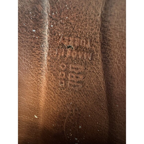 Spring Step Teal Patchwork Leather Flats EU 41 US 10 Comfort Shoes - Picture 7 of 8